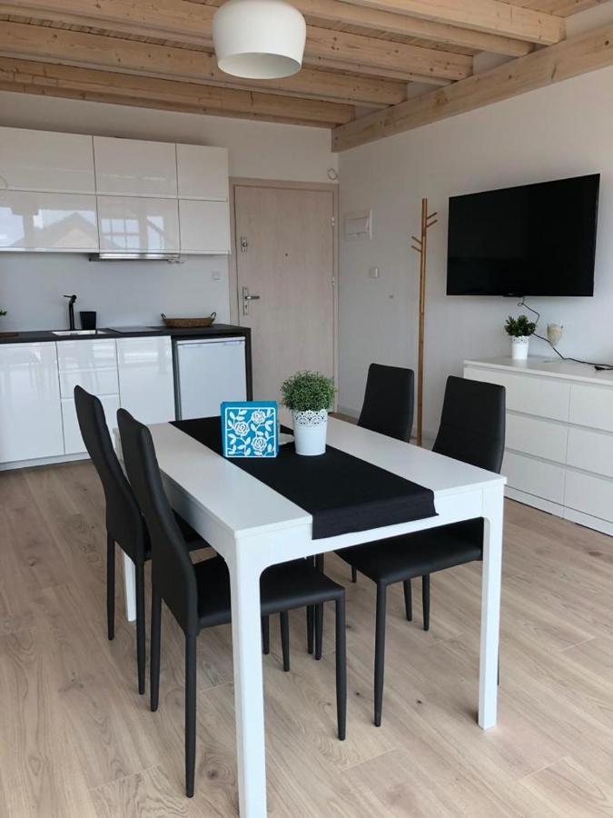 Morskie Wzgorze Apartamenty Mechelinki Dış mekan fotoğraf