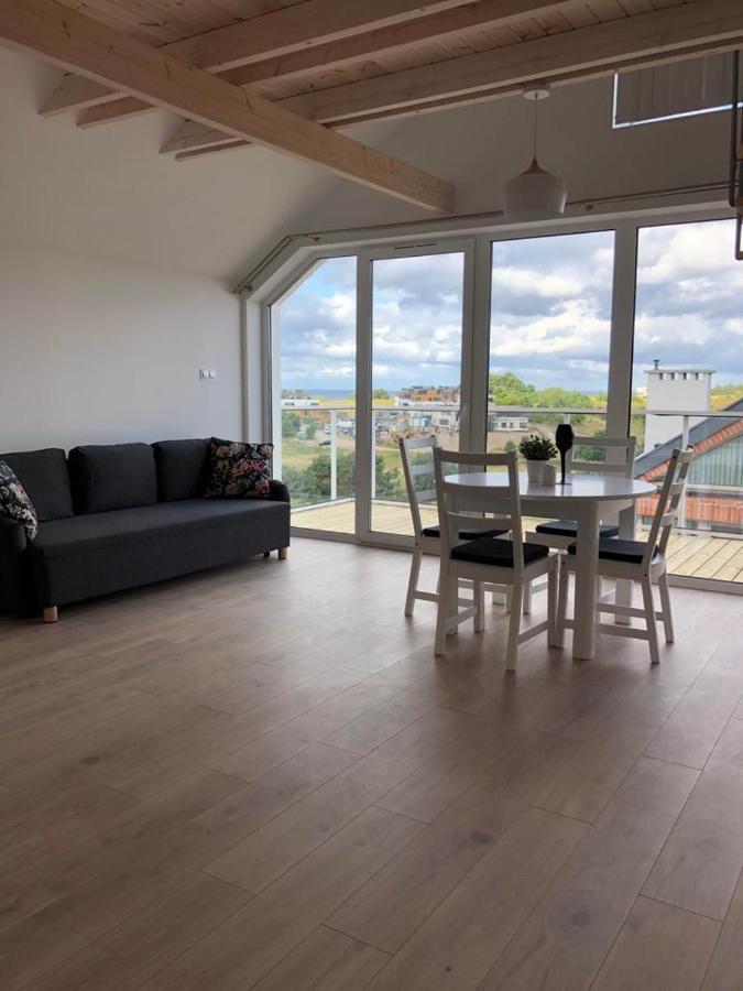 Morskie Wzgorze Apartamenty Mechelinki Dış mekan fotoğraf