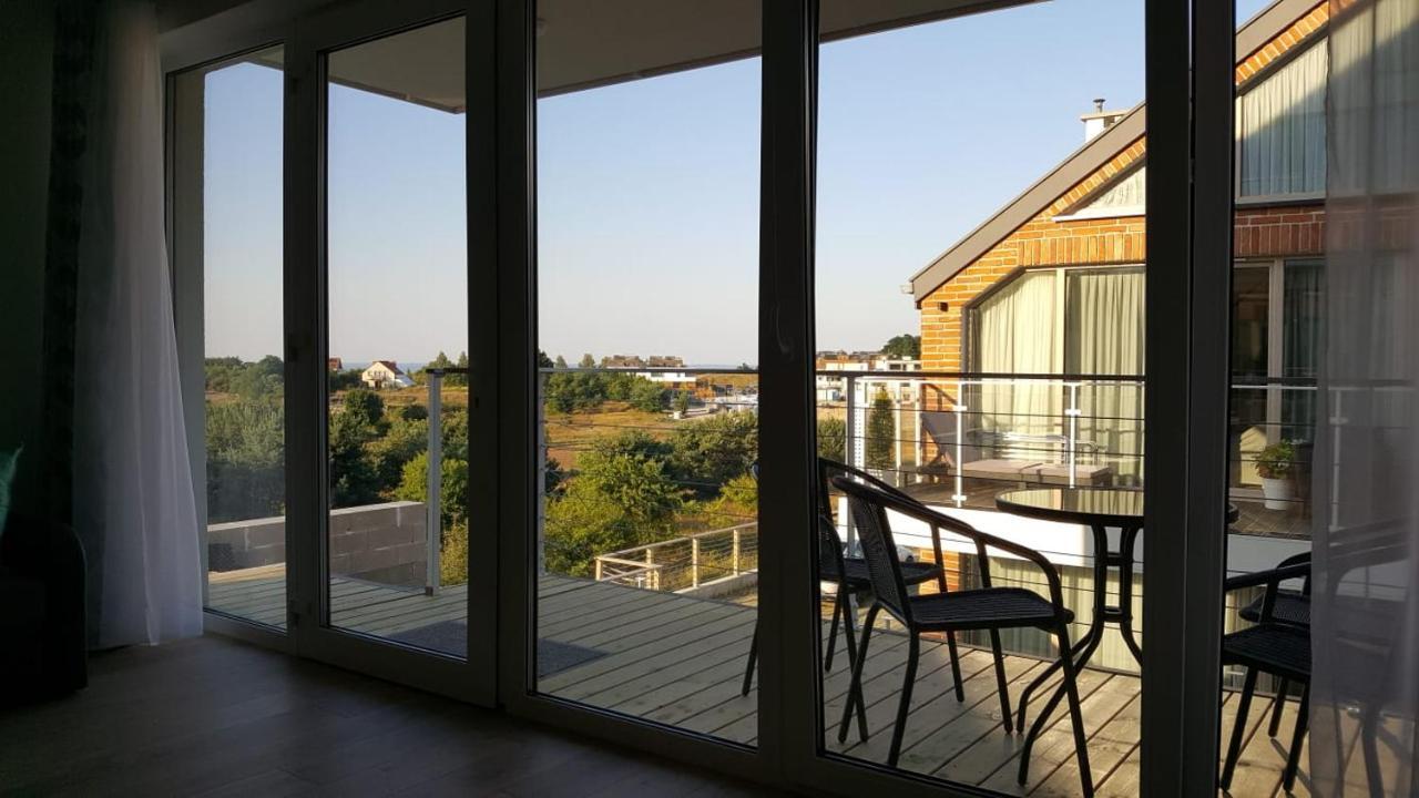Morskie Wzgorze Apartamenty Mechelinki Dış mekan fotoğraf