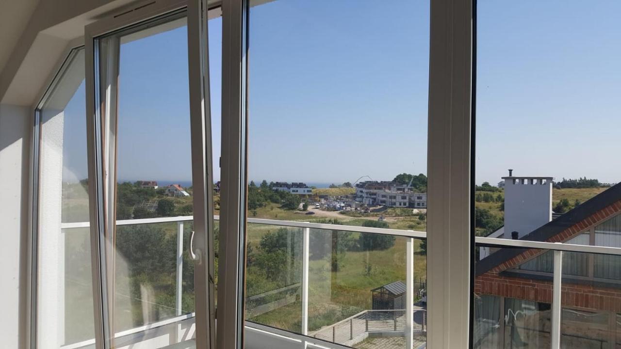 Morskie Wzgorze Apartamenty Mechelinki Dış mekan fotoğraf